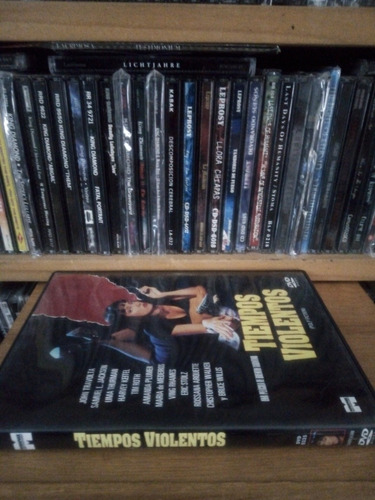 Tiempos Violentos ( Pulp Fiction) , Dvd Pelicula. (Usado)