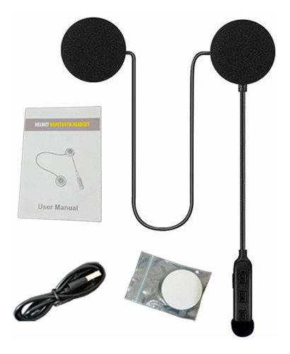 Kit Manos Libres Bluetooth P/ Casco De Motocicleta