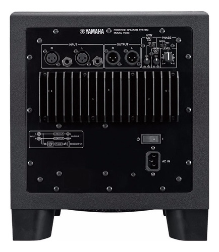 Yamaha Hs8s Monitor Subwoofer 150 Watts