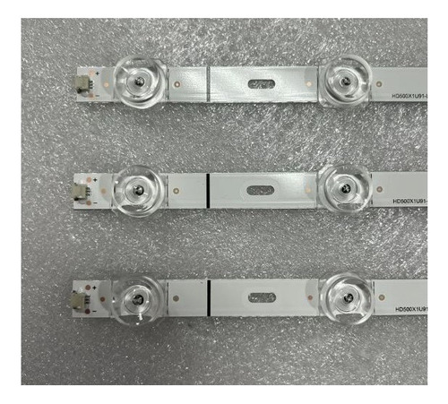 Leds Para Hisense 50r6000gm / 50h6g (3t 14l) - Aluminio