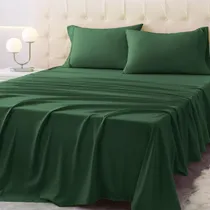 Comprar Juego De Sábanas De Tamaño Matrimonial, Sábanas De Microfibr