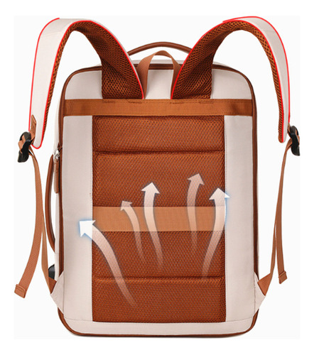 Mochila Multifuncional, Apta Para Portátil De 15,6 Pulgadas