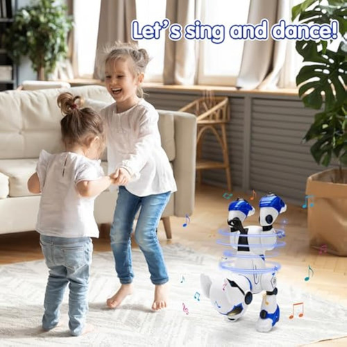 Perro Robot Para Niños, Robot Interactivo De Voz