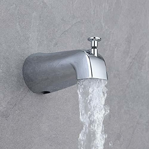 Baño Ducha Juego Grifo Montado Pared Kit Ribete