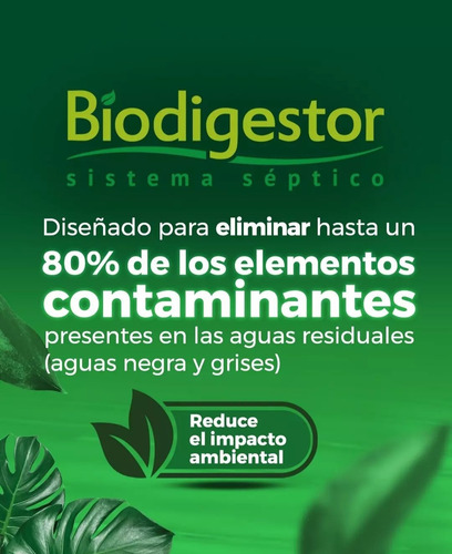 Biodigestor Pozos Septicos