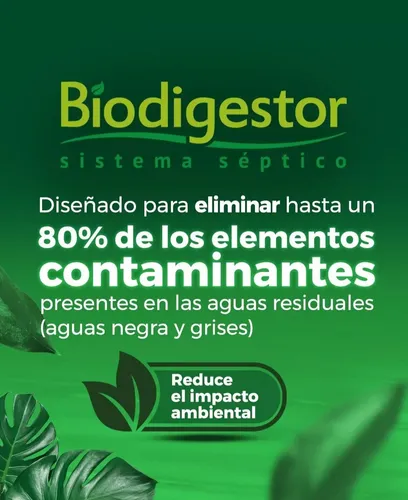 Biodigestor Pozos Septicos