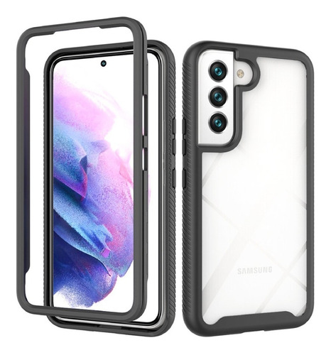 Funda Híbrida De Dos Capas - Compatible Samsung S22