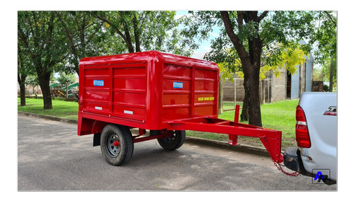 Acoplado Trailer Taller Rodante Para 800/1.000 Kg. (ta1009)