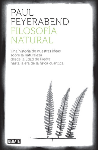 Filosofia Natural - Paul Feyerabend