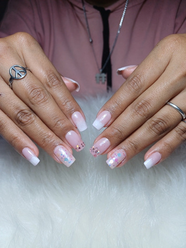 Uñas Esculpidas Sofgel Esmaltado Semi
