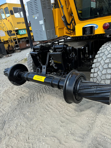 2001 Geismar Kgt-4rs Equipo Multifuncional Vias Ferreas