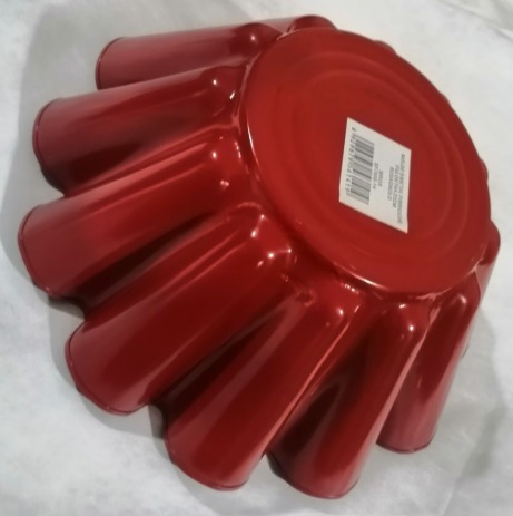 Molde Para Pie Antiadherente Desmontable