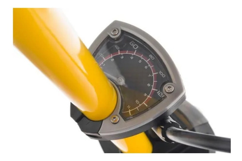 Imagen 8 de 8 de Inflador Bomba Bicicletas Moto De Pie Beto 160 Psi Cwm-001sg