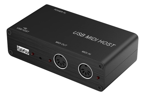 Digitallife Umh-10 Usb Midi Host Box (5-pin Din Interface...
