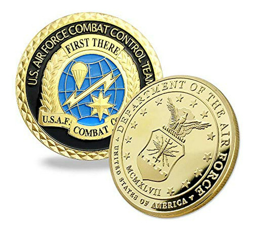 Moneda De Desafío De La Fuerza Aérea, Equipo De Control De C