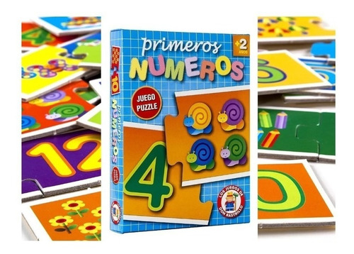 Imagen 2 de 3 de Juego De Mesa Primeros Numeros Ruibal