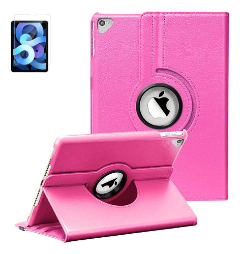 Funda Para iPad Air 2 Giratoria 360º Premium + Vidrio 