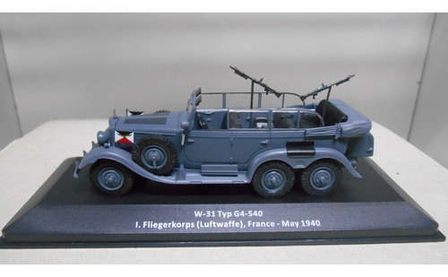 Mercedes Benz W31 Typ G4 540 Segunda Guerra Mundial 1/43 Alt