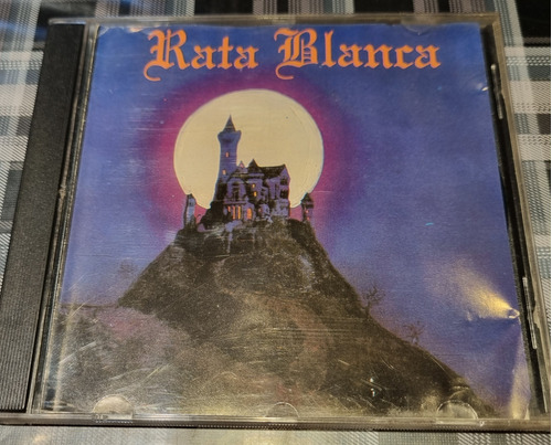 Rata Blanca - Rata Blanca- 1era Edición - Cd  - #cdspaternal