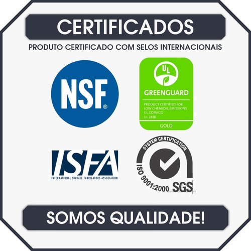 Cuba Cozinha Farmsink Durasein 65cm Frete Grátis 12x S/juros