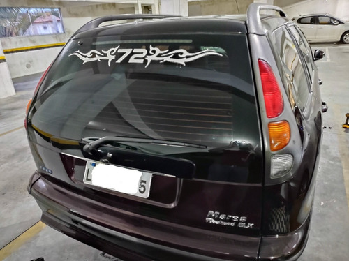 Imagem 4 de 12 de Fiat Marea Weekend 2.4 Elx 2002