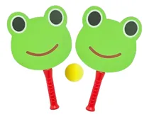 Comprar Kit Par De Raquetas De Ping Pong Niños Paletas Juegos