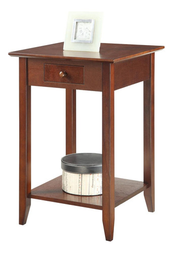 Convenience Concepts American Heritage Mesa Auxiliar Con