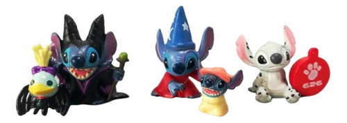 Figuras De Colección De Anime 3 Piezas Lilo & Stitch Adornos