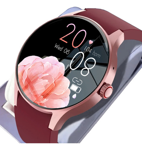 Smartwatch Mujer 1.43reloj Inteligente Ip68 Impermeable R