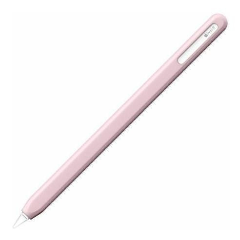 Funda De Silicona Para Apple Pencil 2da Generacion (rosa)