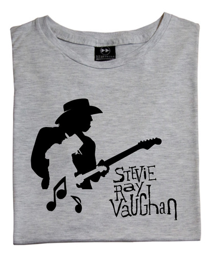 Remera Rock Stevie Ray Vaughan