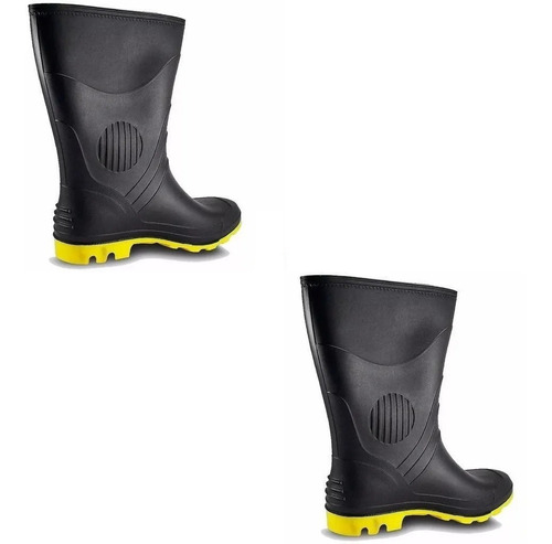 bota motociclista impermeável masculina