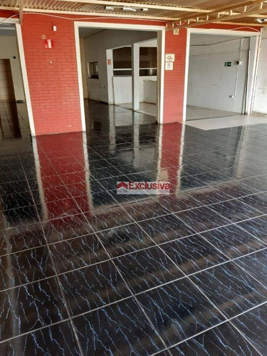 Imagem 8 de 30 de Salão Para Alugar, 200 M² Por R$ 2.800,00/mês - Jardim Fortaleza - Paulínia/sp - Sl0128