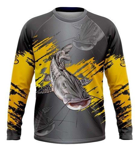 Camisa Camiseta Pesca Masculino Protecao Uv  Advance Dri