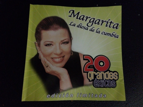 Margarita - 20 Grandes Exitos (cd Original)