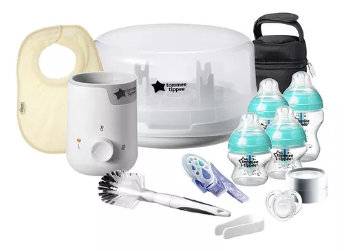 Tommee Tippee Biberones Anticólicos Calentador Esterilizador