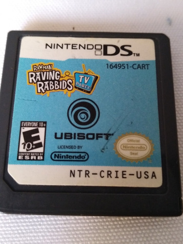 Rayman Raving Rabbids Nintendo Ds