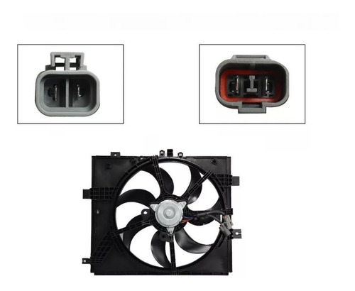 Motoventilador Versa March 12-19 V-drive 20 2 Arnes 4 Pines