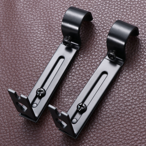 Barra De Cortina Ajustable De 19,05 Mm, Soporte Para Barra D