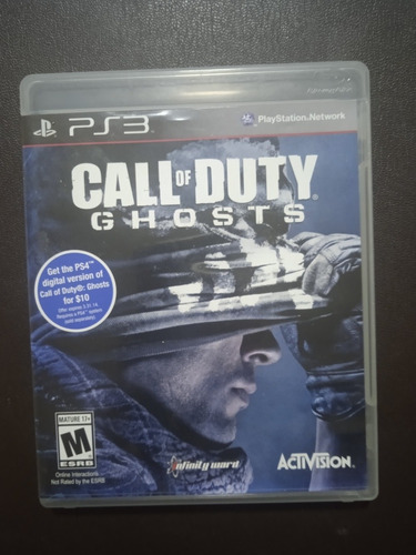 Call Of Duty Ghosts - Play Station 3 Ps3 