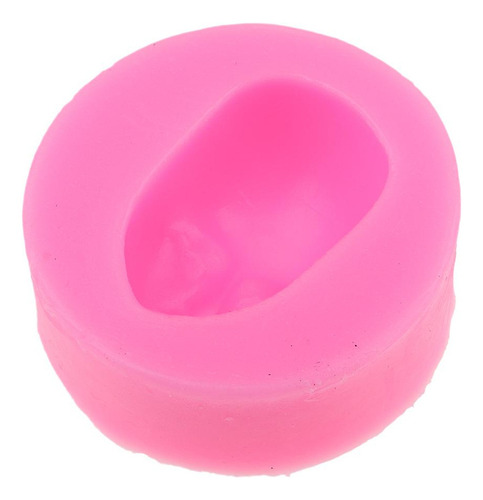 5 Paquete De 4-6 Moldes 3d De Cara Humana, Molde De 5 Piezas