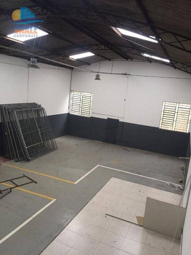 Imagem 10 de 11 de Barracão Para Alugar, 250 M² Por R$ 4.000,00/mês - Parque Da Figueira - Campinas/sp - Ba0254