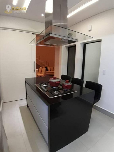 Imagem 11 de 30 de Casa Nova Linda E Mobiliada, Por R$ 1.600.000 - Condomínio Ao Lado Do Shopping Plaza Itu!!! - Ca1383