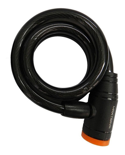 Cadeado Bicicleta Com Chave Maxtrava Mxtra0003 6mm X 1500mm