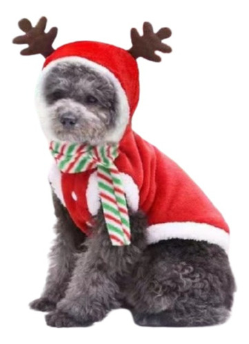 Disfraz Perros Gatos Traje Santa Navidad Calidad Tamaños