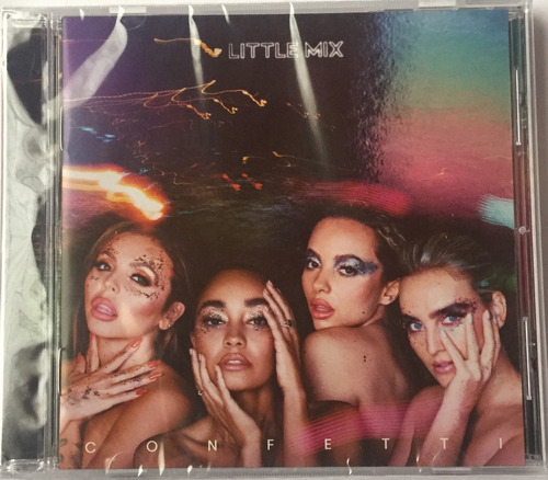 Cd Little Mix Confetti