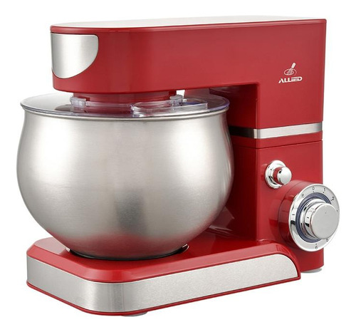 Batidora Planetaria Allied Bowl Inox. 5lt Rojo