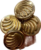 Comprar Luli Par Gemelos Enchapados Oro 18k Elegantes Vintage