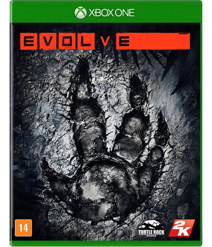 Juego Evolve Xbox One Media Física Microsoft 2k Games