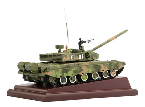 Modelo De Tanque 1/40, Colección De Modelos De Vehículos